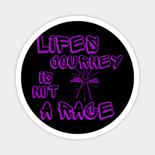 Life’s journey Magnet